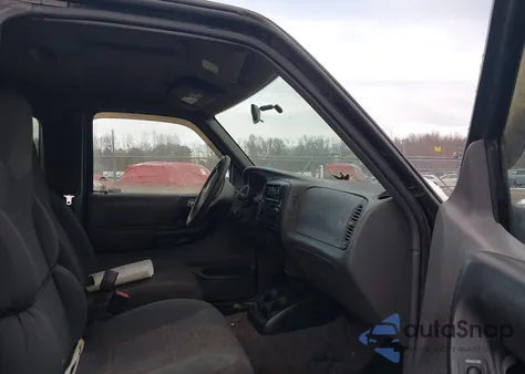 2002 Ford Ranger Edge/Xlt from USA, damaged, VIN 1FTZR45E32PA73124